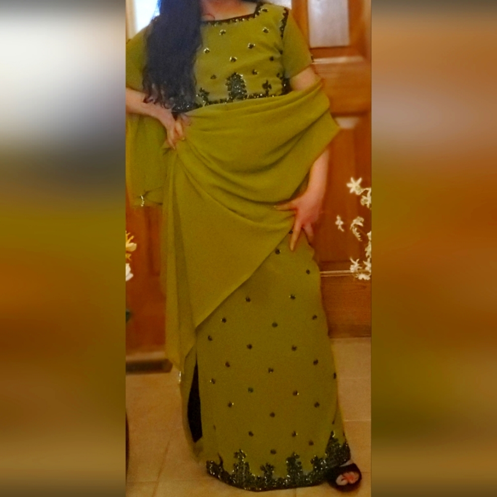 Indian saree Sari outfit